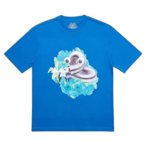 Palace Gassed T-Shirt 'Blue'