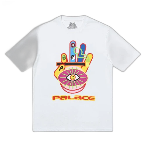 Palace Hippy Cig T-Shirt 'White'