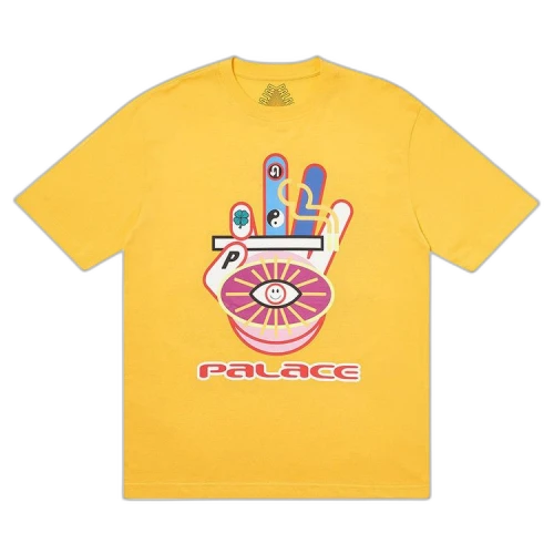 Palace Hippy Cig T-Shirt 'Yellow'