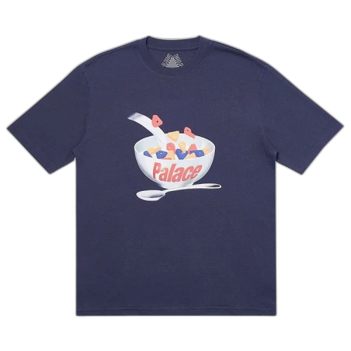 Palace Charms T-Shirt 'Navy'