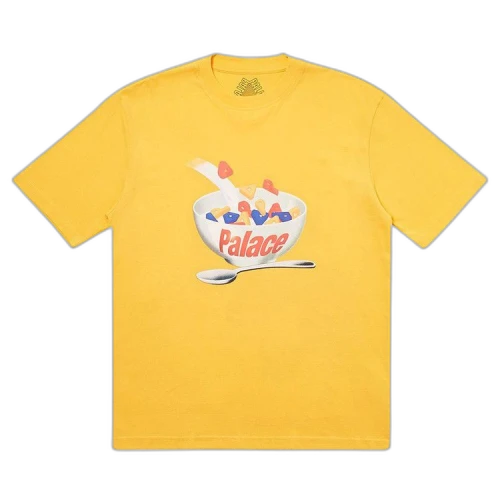 Palace Charms T-Shirt 'Yellow'