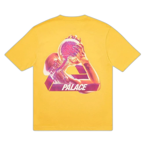 Palace Tri-Gaine T-Shirt 'Yellow'