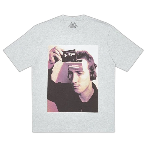 Palace Deckhead T-Shirt 'Grey Marl'