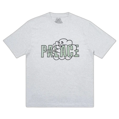 Palace Fall-T T-Shirt 'Grey Marl'