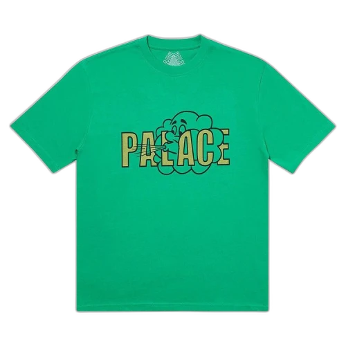 Palace Fall-T T-Shirt 'Green'
