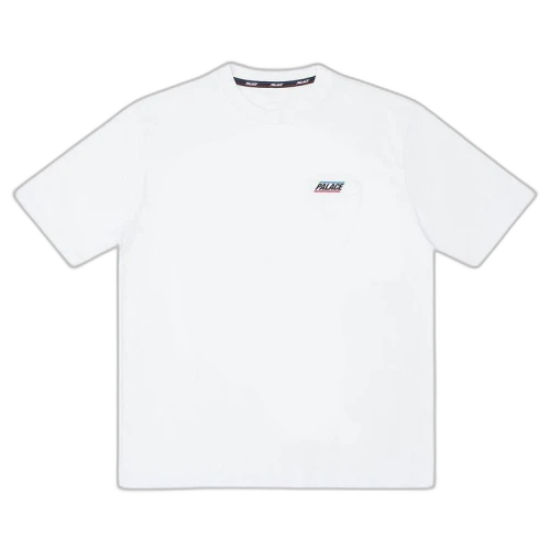 Palace Basically A T-Shirt 'White'