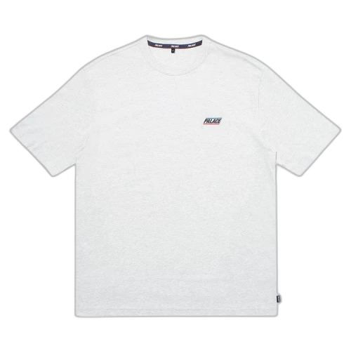 Palace Basically A T-Shirt 'Light Grey Marl'