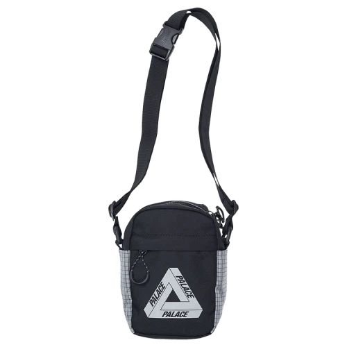 Palace Ballistic Shot Bag 'Black'
