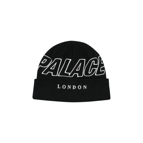 Palace London Beanie 'Black'