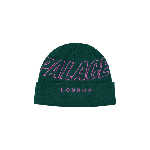 Palace London Beanie 'Green'