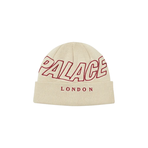 Palace London Beanie 'Khaki'