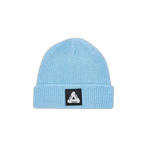 Palace Tri-Ferg Patch Beanie 'Light Blue'