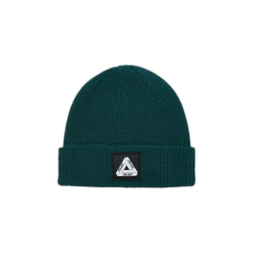 Palace Tri-Ferg Patch Beanie 'Dark Green'