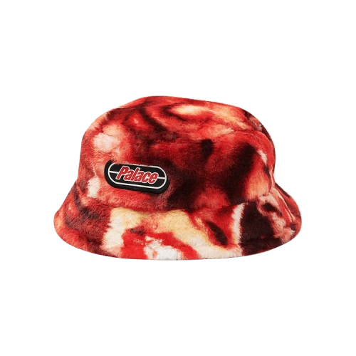Palace John & Molly Mouf Bucket 'Red'