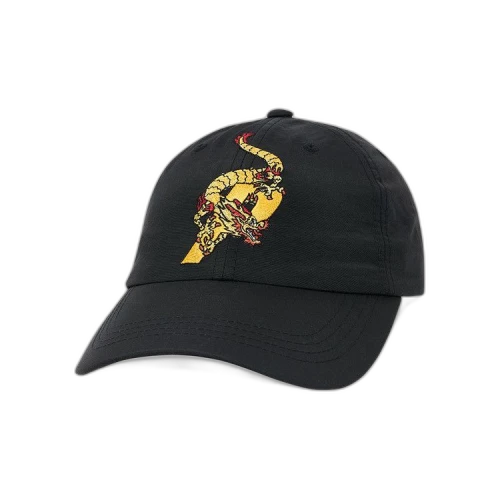 Palace Dragon Shell P 6-Panel 'Black'