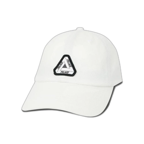 Palace Strap 6-Panel 'White'