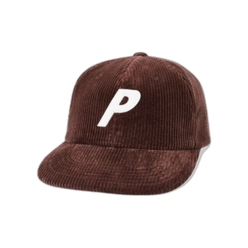 Palace Cord Stadium 6-Panel 'Brown'