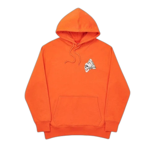 Palace Tri-Crusher Hood 'Dark Orange'