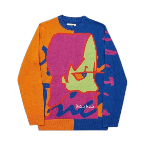 Palace Jk Knit 'Bright Blue'