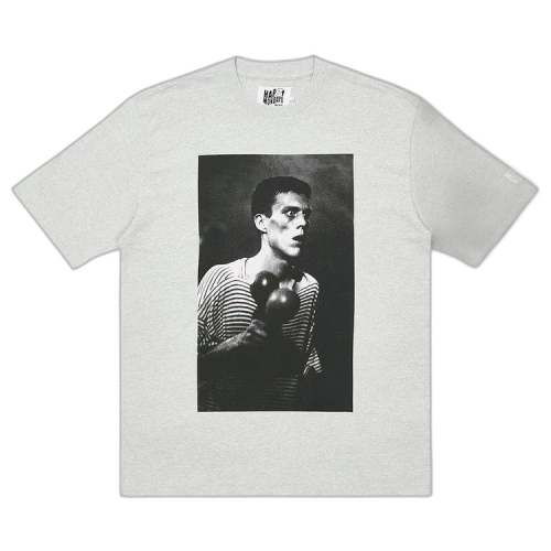 Palace Happy Mondays Bez T-Shirt 'Grey Marl'