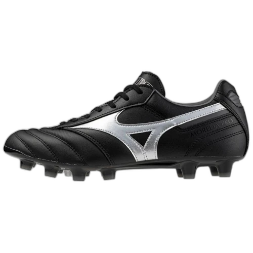 Mizuno Morelia II Pro MD Black Galaxy Silver Dark Shadow