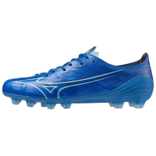 Mizuno Alpha Pro FG White Laser Blue Gold