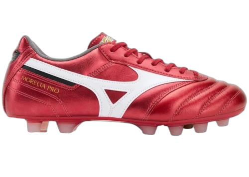 Mizuno Morelia II Pro FG Morelia 40th Red White Black
