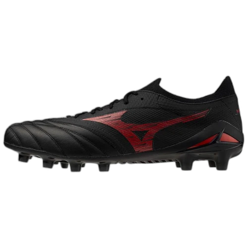 Mizuno Morelia Neo 4 Soft Ground Soccer Shoes Unisex Black
