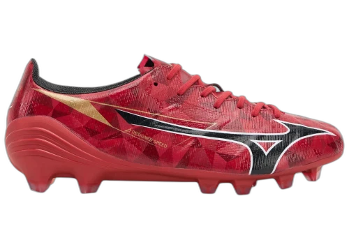 Mizuno Alpha II Japan MD Morelia 40th Red