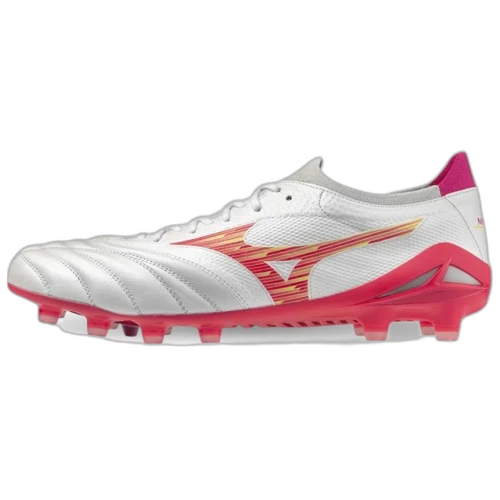 Mizuno Morelia Neo 4 FG Firm Ground Soccer Shoes Men's White