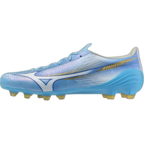 Mizuno Alpha 3 Soccer Shoes Unisex Blue