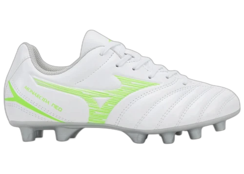 Mizuno Monarcida Neo III Select Jr MD White Neon Green (GS)