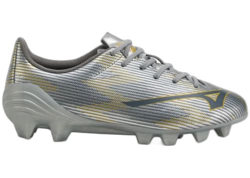Mizuno Alpha II Select Jr MD Galaxy Silver Gold (GS)