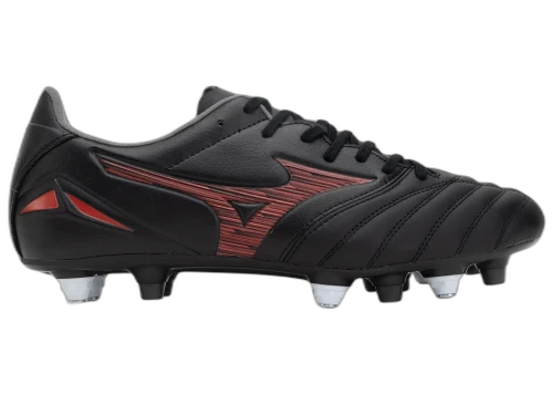 Mizuno Morelia Neo IV Pro Mix Black Morelia 40th Red Black