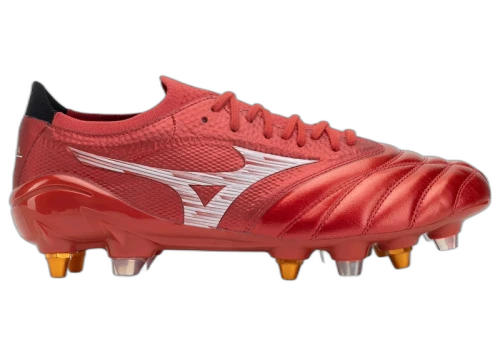 Mizuno Morelia Neo IV Beta Japan Mix Morelia 40th Red White Black