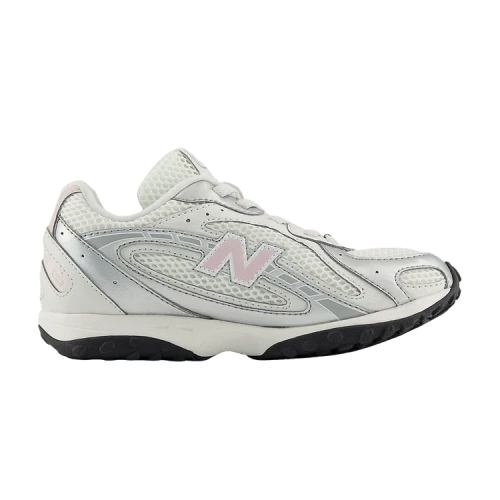 New Balance 204L Little Kid Bungee Lace 'White Rosewood'