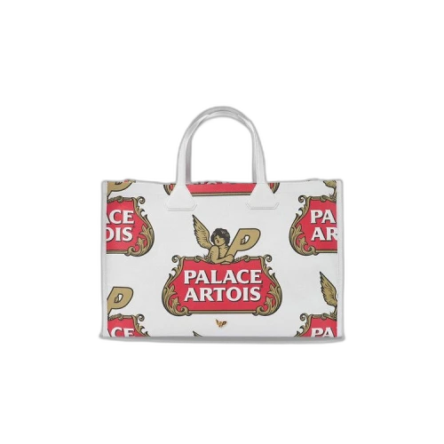 Palace x Stella Artois Tote Bag 'Cream'