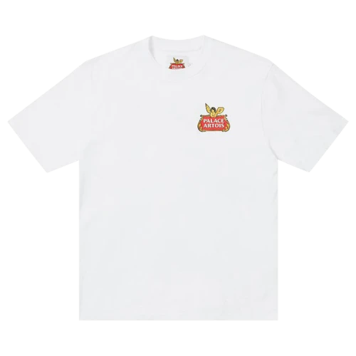 Palace x Stella Artois P-Skim T-Shirt 'White'