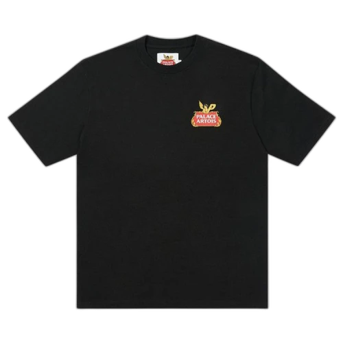 Palace x Stella Artois P-Skim T-Shirt 'Black'