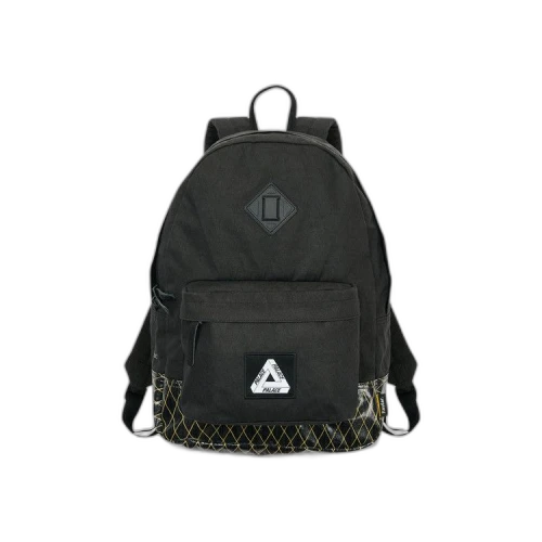 Palace X-Pac Cotton Canvas Backpack 'Black'