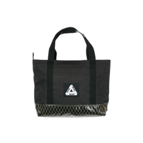 Palace X-Pac Cotton Canvas Shopper Bag 'Black'