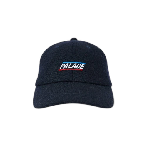 Palace Basically A Wool 6-Panel 'Navy'