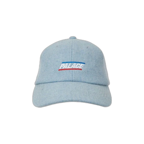 Palace Basically A Wool 6-Panel 'Light Blue'
