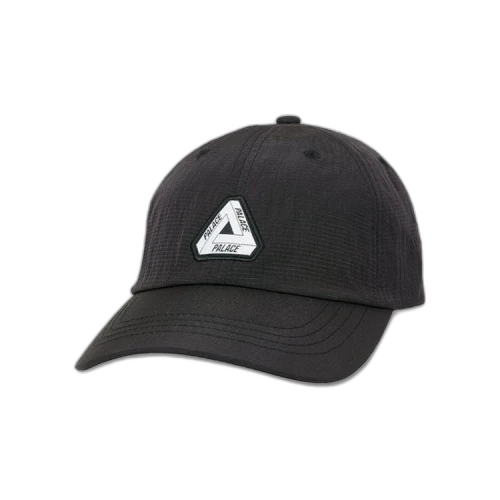 Palace Tri-Ferg Patch Shell 6-Panel 'Black'