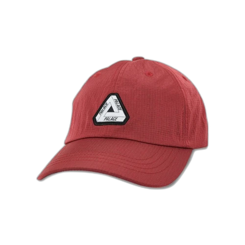 Palace Tri-Ferg Patch Shell 6-Panel 'Burgundy'