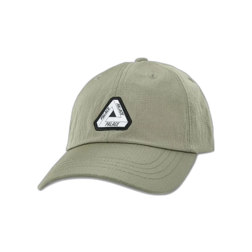 Palace Tri-Ferg Patch Shell 6-Panel 'Olive'