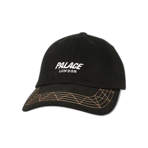 Palace London 6-Panel 'Black'