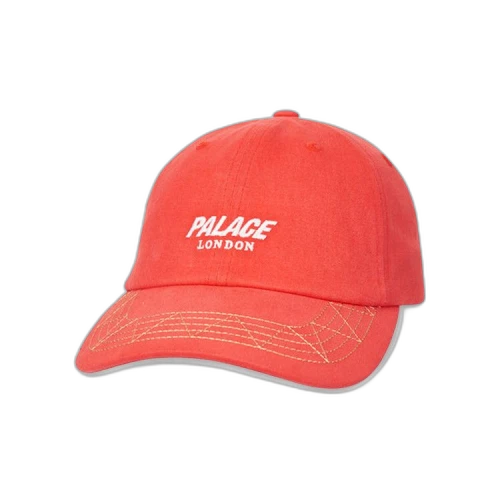 Palace London 6-Panel 'Red'