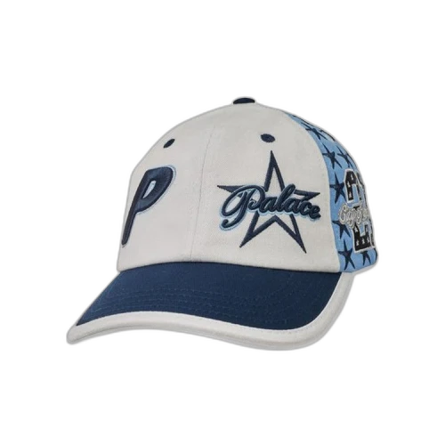 Palace City 6-Panel 'Navy/White'