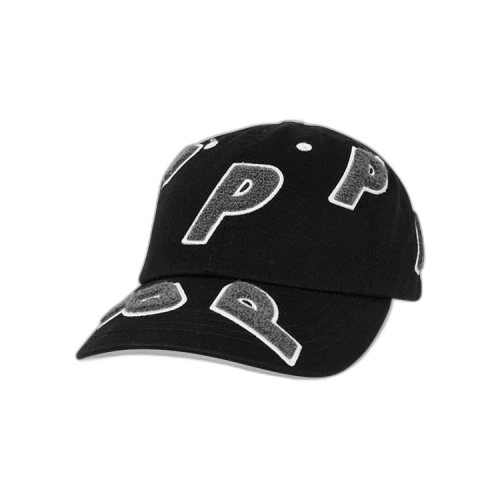 Palace Chenille Multi P 6-Panel 'Black'